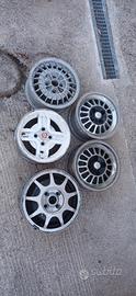 Cerchi vari Alfa Romeo/Fiat abarh /volkswagen audi