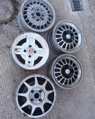 Cerchi vari Alfa Romeo/Fiat abarh /volkswagen audi