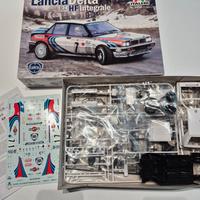 Kit Italeri Lancia Delta Integrale Montecarlo1:24