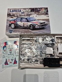 Kit Italeri Lancia Delta Integrale Montecarlo1:24