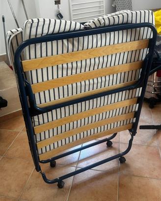 Letto pieghevole Ikea Sandvika nuovo