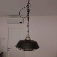 lampadario stile industrial