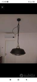 lampadario stile industrial