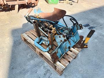 scalzatore ventrale Charrier a vomere