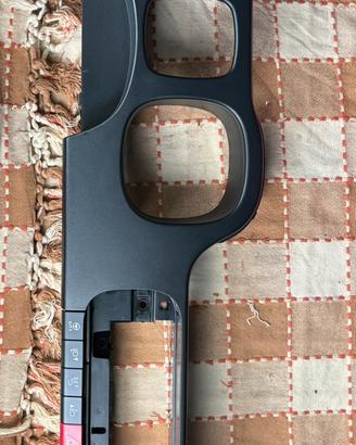 Fascia/plancia radio cruscotto fiat panda