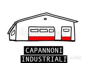 Mancasale-villaggio crostolo .Capannone mq 1.150