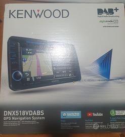 Kenwood Navigatore Radio 