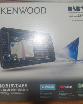 Kenwood Navigatore Radio 