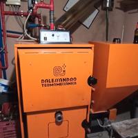 Caldaia a biomasse D'Alessandro