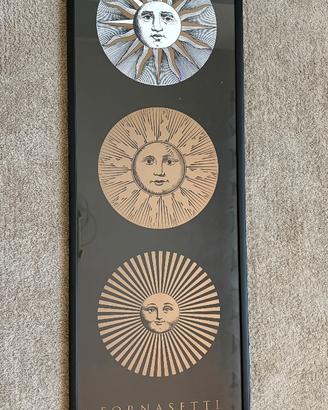 Piero Fornasetti “Soli” serie “Soli e lune” 1995