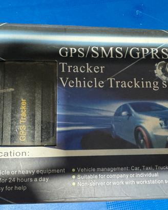 GPS tracker per moto auto e camion