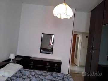 camera stanza singola letto matrimoniale Milano 