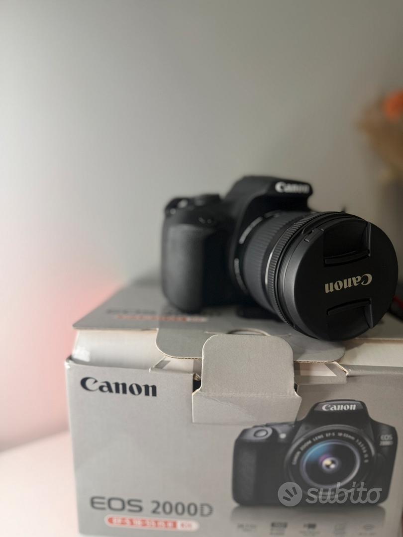 Custodia Per Fotocamera Canon EOS 250D, Impermeabile E Antipolvere - Con Scomparti Per Accessori E Tracolla