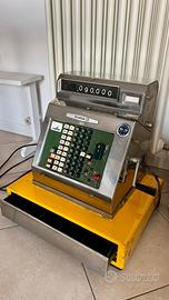 Registratore di cassa vintage Sweda 46