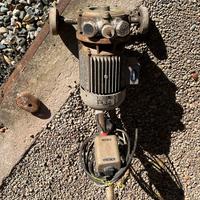 Pompa da travaso a motore