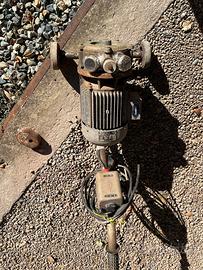 Pompa da travaso a motore