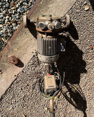 Pompa da travaso a motore