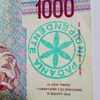 Mille Lire - Montessori - Padania Indipendente