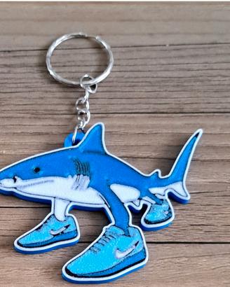 Portachiavi meme italiano Tralalero Tralala