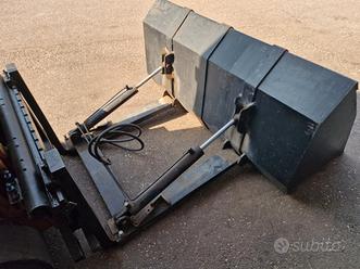 Benna idraulica per muletto da 1.8mt