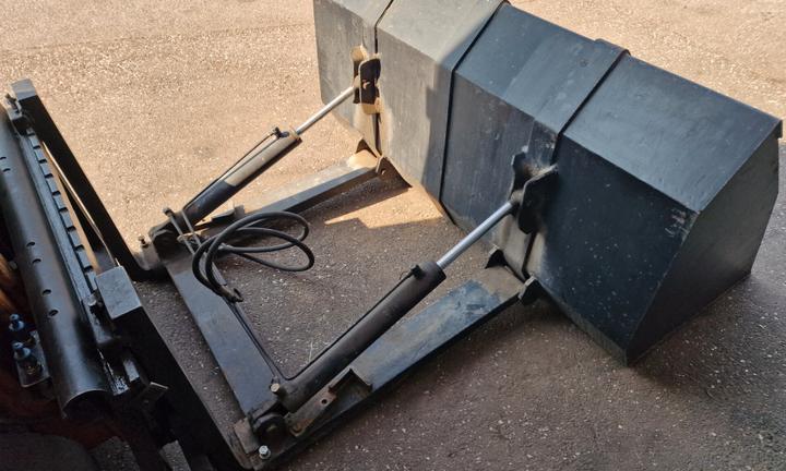 Benna idraulica per muletto da 1.8mt
