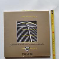 Lancia opuscolo una storia una leggenda 1906-1986