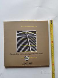 Lancia opuscolo una storia una leggenda 1906-1986