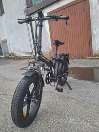 la bici elettrica