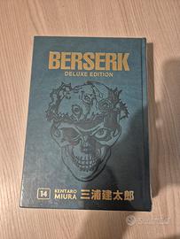Berserk Deluxe edition 14 Variant instant italiana