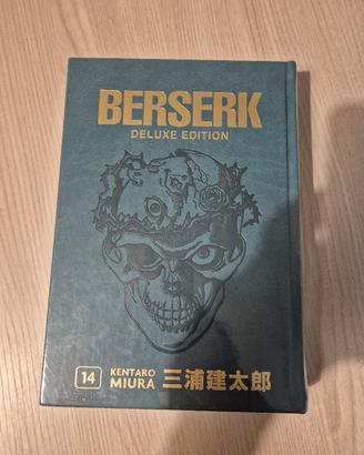 Berserk Deluxe edition 14 Variant instant italiana