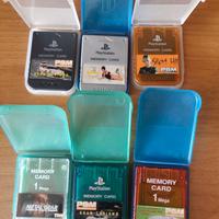 Memory card PS1/2