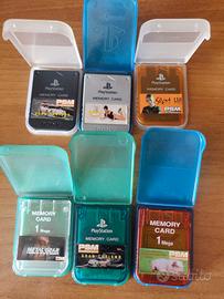 Memory card PS1/2