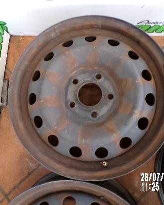 CERCHIO PER CARENS RP DA 16 X 6.5 ET 48.5 2015