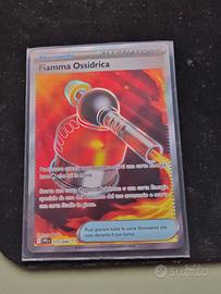 Carta Pokemon Fiamma ossidrica