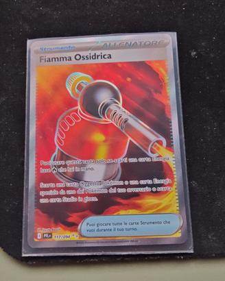 Carta Pokemon Fiamma ossidrica