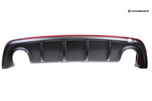 DAM SOTTOPARAURTI GIULIETTA CON PROFILO ROSSO