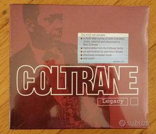 CD BOX ORIGINALE JOHN COLTRANE