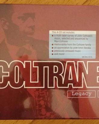 CD BOX ORIGINALE JOHN COLTRANE