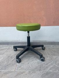 Sgabello con Ruote 46-60 cm - Seduta NUOVA