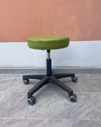 Sgabello con Ruote 46-60 cm - Seduta NUOVA