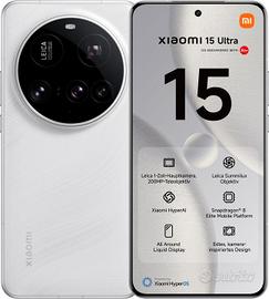 Xiaomi 15 ultra white 5G 16/516gb dual sim 