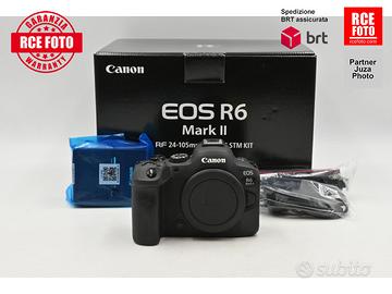 Canon EOS R6 Mark II