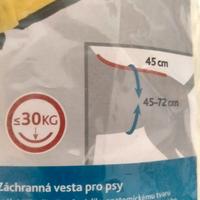 giubbotto salvataggio per cani 