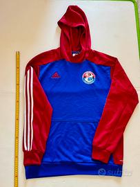 Felpa Adidas Climawarm Hoodie Red/Blue