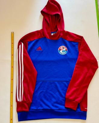 Felpa Adidas Climawarm Hoodie Red/Blue