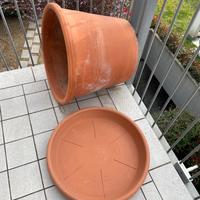 Vaso grande piante terracotta