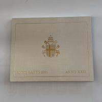 DIVISIONALE VATICANO 2000 FDC ARGENTO ANNO SANTO