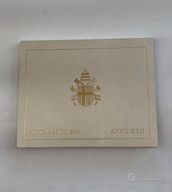 DIVISIONALE VATICANO 2000 FDC ARGENTO ANNO SANTO