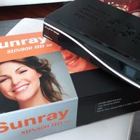 ricevitore SUNRAY SAT DT2