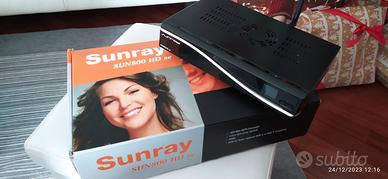 ricevitore SUNRAY SAT DT2